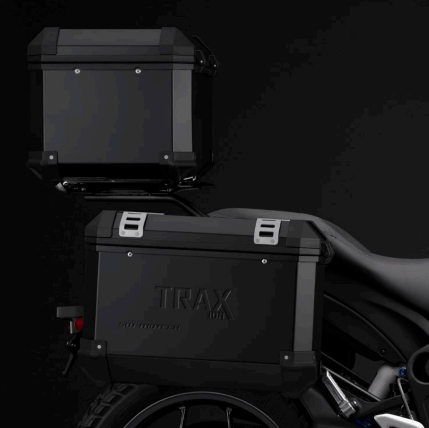 Zero DS/DSR - SW-Motech Side and Top Rack System Assembly (Black Forest)