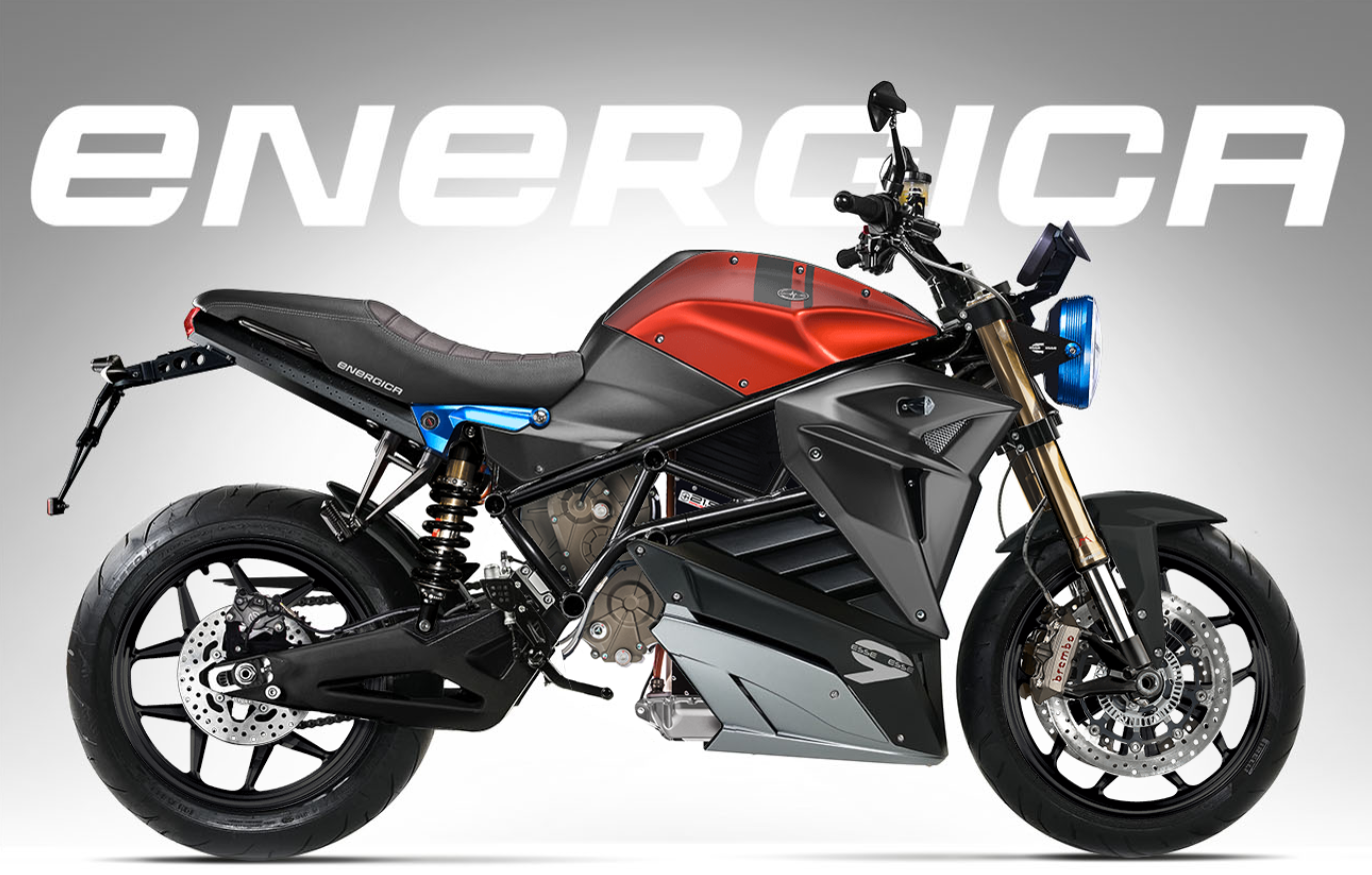 Energica Eva EsseEsse9+ Sunrise Red