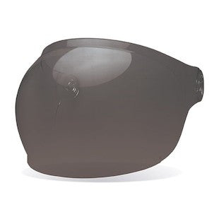 BELL - PS Bullitt Bubble Shield - Dark Smoke with Black Tab