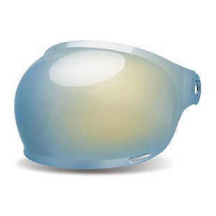 BELL - PS Bullitt Bubble Shield  (Smoke, Yellow, Chrome, Amber Color options)