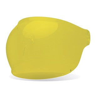 BELL - PS Bullitt Bubble Shield  (Smoke, Yellow, Chrome, Amber Color options)