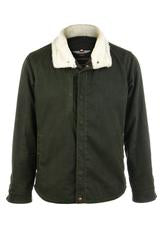 VKTRE - The Ranger Waxed Motorcycle Jacket - Olive Green