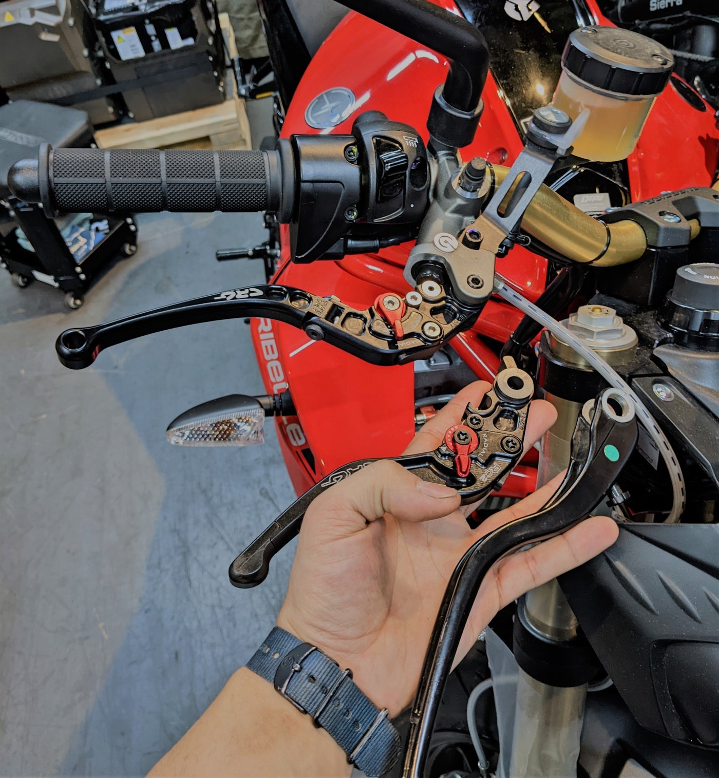 CRG - RC2 Brake Lever