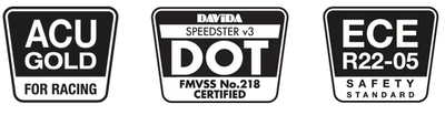 DAVIDA - Speedster V3 Helmet - Matte Black
