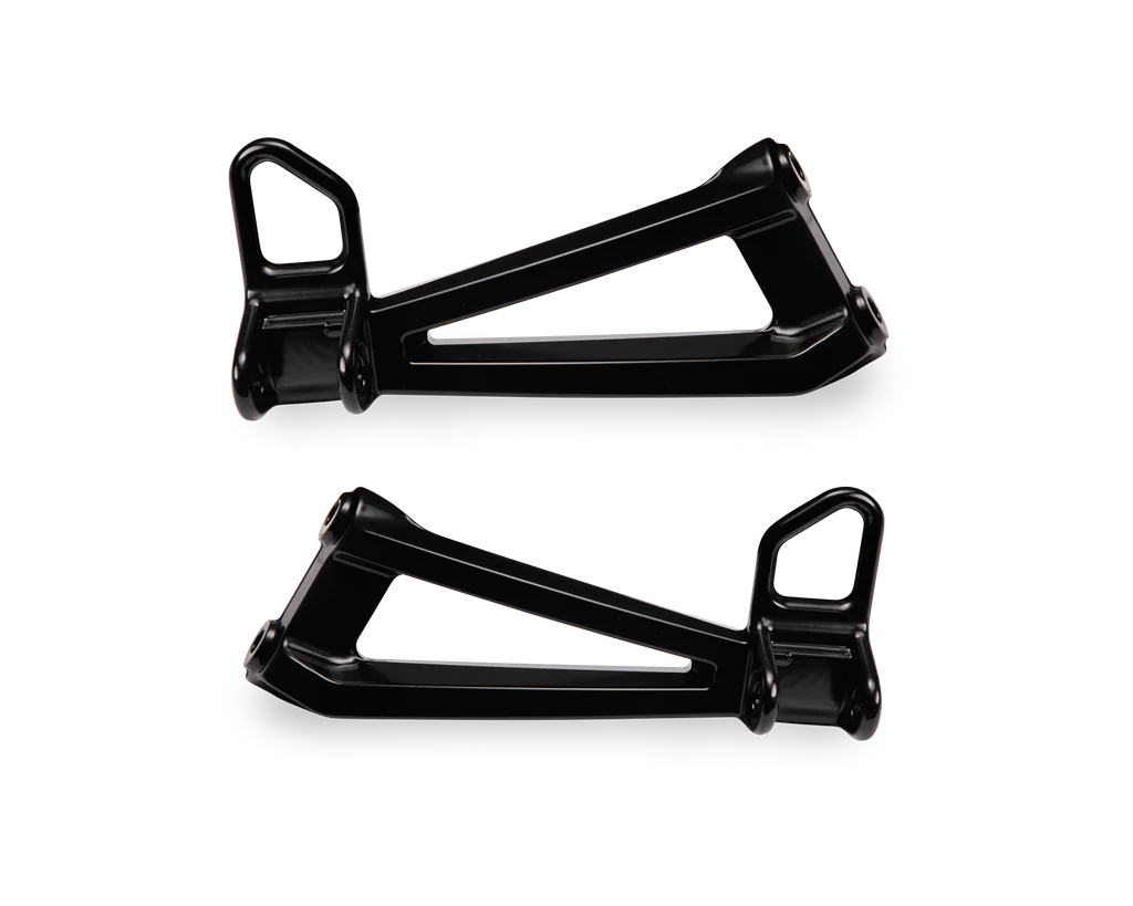 Zero DSR/X Black Passenger Mounts