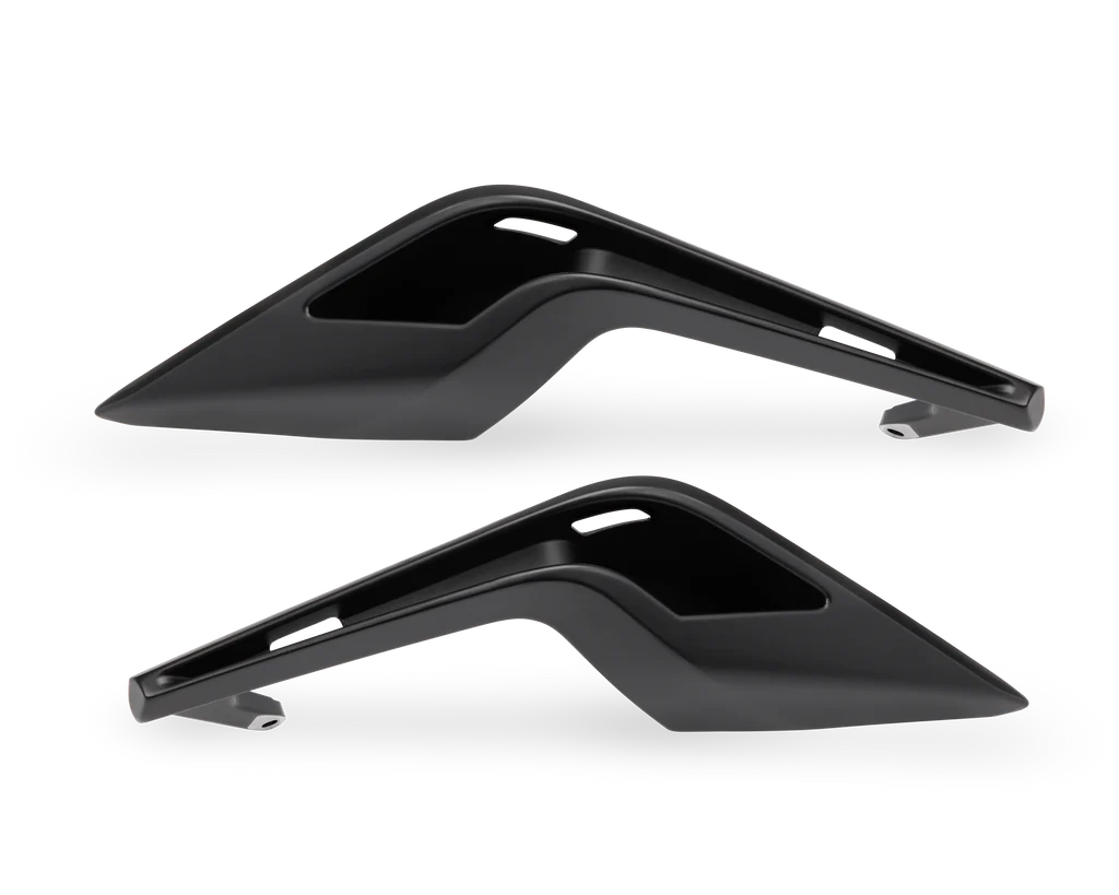 Zero SR/S Black Grab Bars