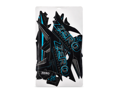Zero FX/FXS - Blackbird Racing Sticker Set - Hyperconnected