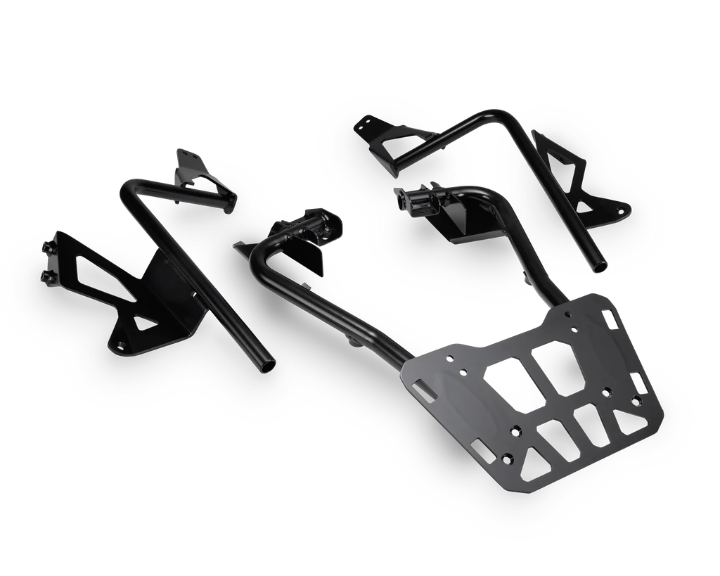 Zero SR/F Top and Side Luggage Rack Kit