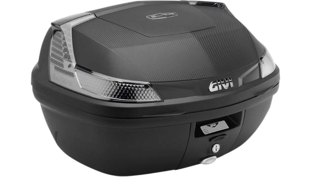 GIVI Blade (Monoblock) Top case/Box - Smoke (37, 47 Liter)