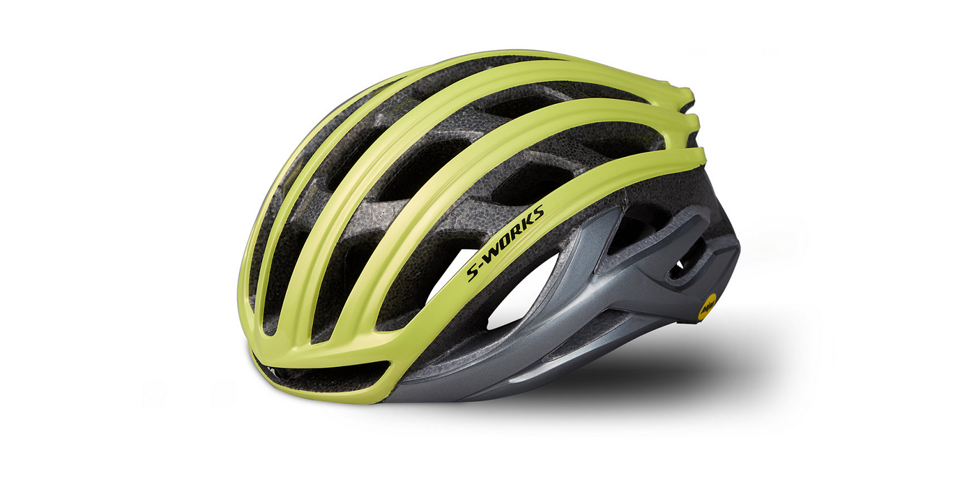 S-Works Prevail II With ANGi - Hyper Green