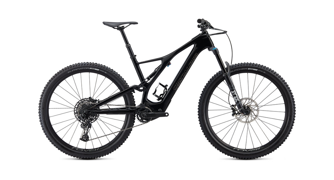 Specialized Turbo Levo SL Comp Carbon - Tarmac Black/Gunmetal - In 