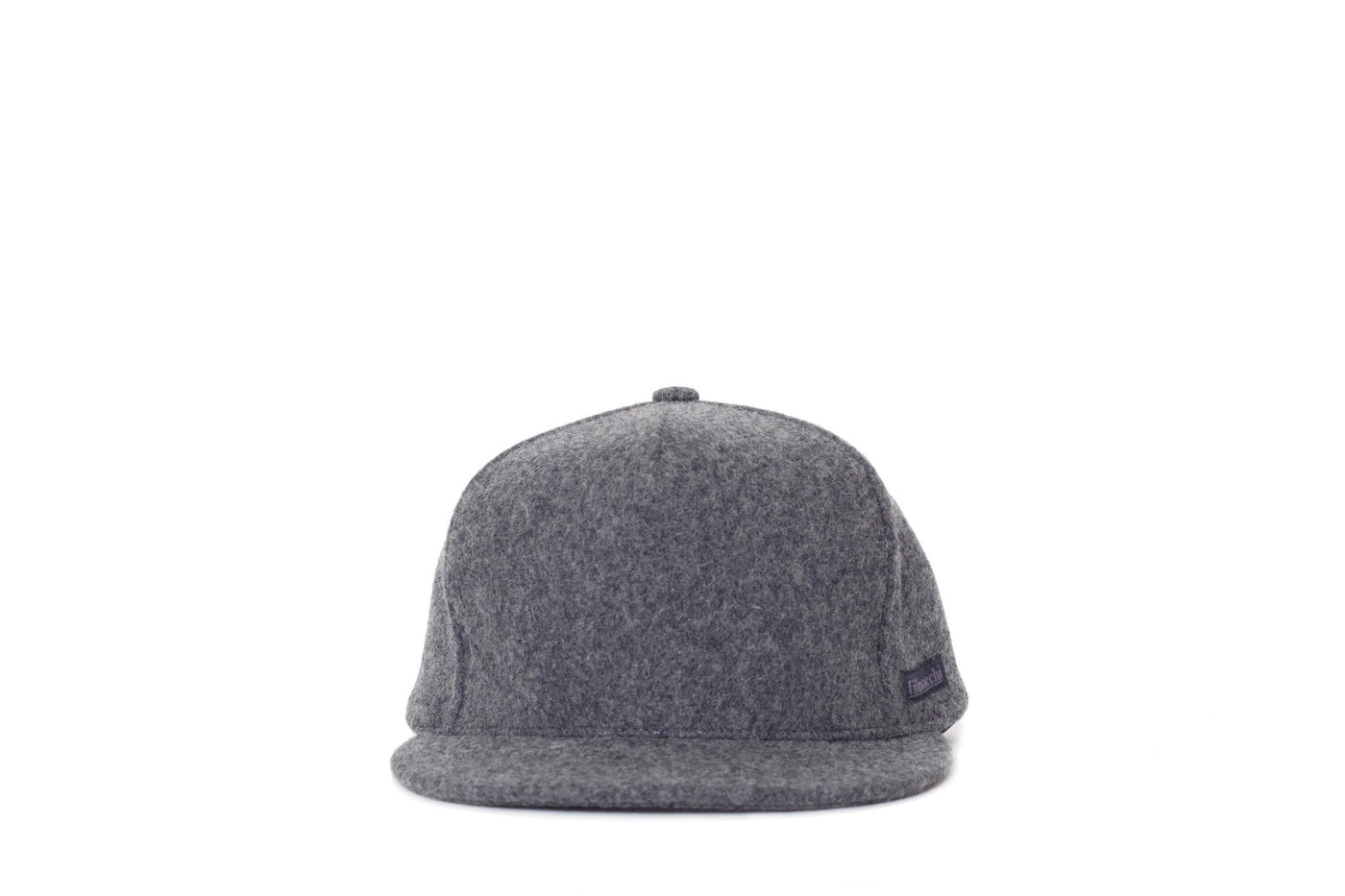 Filipacchi Wool Trucker Hat - Dark Gray