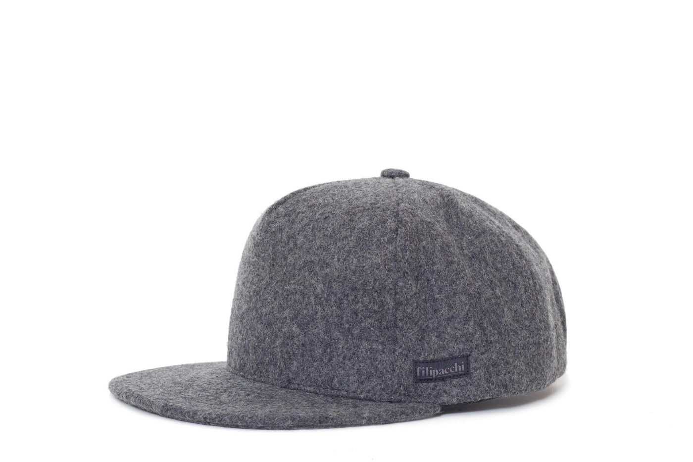Filipacchi Wool Trucker Hat - Dark Gray