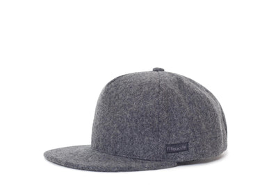 Filipacchi Wool Trucker Hat - Dark Gray