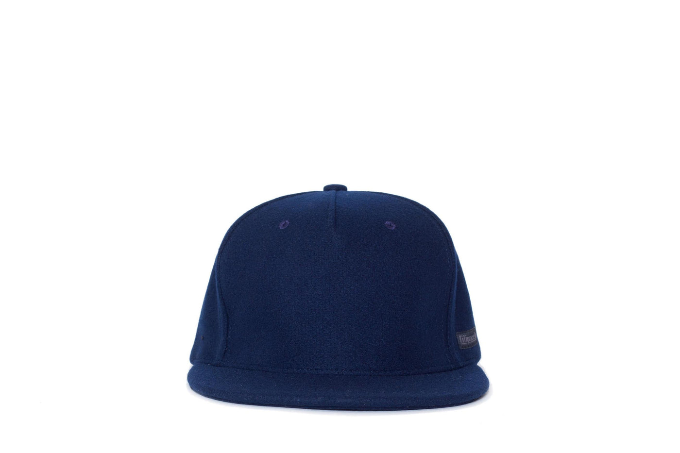 Filipacchi Wool Trucker Hat - Navy